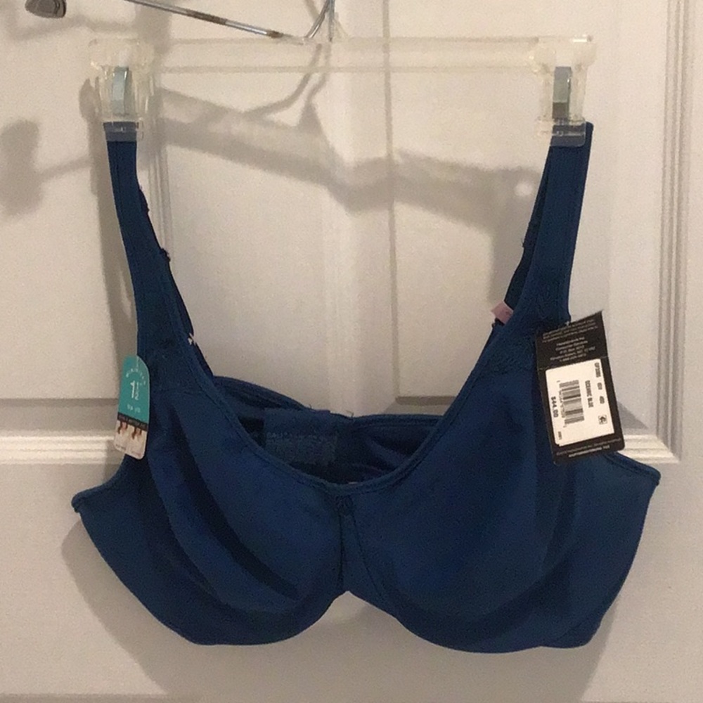 Bali passion for comfort minimizer DF3385 bra  oceanic blue new w/tags $15